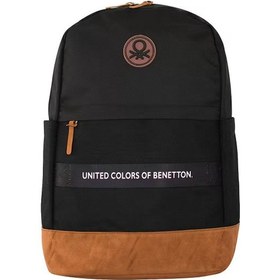 Resim United Colors Of Benetton Unıted Colors Of Benetton Unisex Sırt Çantası 13078 Siyah 