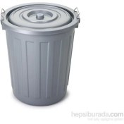 Resim Bora Plastik Battal Çöp Kovası No: 5 BO255 