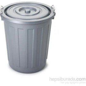 Resim Bora Plastik Battal Çöp Kovası No: 5 BO255 