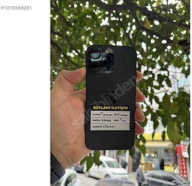 Resim Apple iPhone 16 Pro Max İkinci El YD | 256 GB | Siyah 