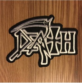 Resim Death Logo 3 Model Patches Peç Arma ve Kot Yamaları 