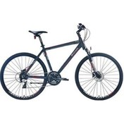 Resim Bianchi Tourıng 513 Erkek Şehir Bisikleti 510h Hd 28 Jant 21 Vites Mat Derin Mavi Koyu Kırmızı Krom 