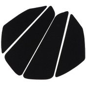 Resim Suntek Kaymaz Yan Depo Pedi Diz Koruyucuları Honda Atv Için Gaz 