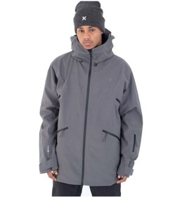 Resim Hurley Hurley Cream Jacket Erkek Gri Ceket 6718 Gri 
