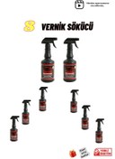 Resim Dinçmax 8 Adet Vernik Sökücü Sprey- Oto Güneş Yanığı Onarımı 