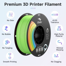 Resim Hype Store Creality Resmi 3D Yazıcı Ender PLA Pro , PLA+ 3D Baskı Filamenti, Dayanıklı ve Dayanıklı, Boyutsal D 