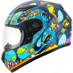 Resim Sway Sw 815k Çocuk Kaskı Ocean Black Blue Diğer 