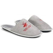 Resim B.h. Polo Club Günlük Erkek Ev Terliği 1087 Gri 