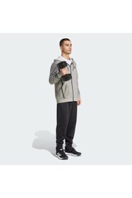 Resim adidas Game & Go Team Issue Full-Zip Kapüşonlu Erkek Eşofman Üstü JC5697 