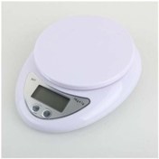 Resim Evvano Hazneli Lcd Ekran Hassas Ölçüm Sensörlü 5 Kg Kapasite Dijital Mutfak Terazisi Tartısı 