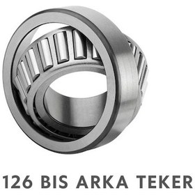 Resim Fıat 126 Bıs Arka Teker Rulmanı x2 Adet 