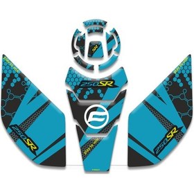 Resim Cf Moto 250 Sr Tank Pad Set 2016/ 2023 Uyumlu 01 
