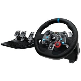 Resim G29 Driving Force Racing Playstation/PC Siyah Yarış Direksiyonu ve Pedal Seti 941-000112 Logitech