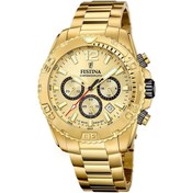 Resim FESTİNA F20684/1 TIMELESS CHRONOGRAPH ERKEK KOL SAATİ 