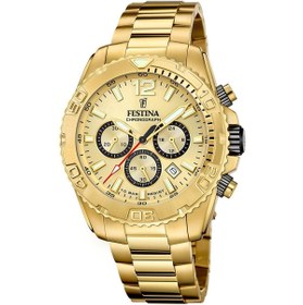 Resim FESTİNA F20684/1 TIMELESS CHRONOGRAPH ERKEK KOL SAATİ 