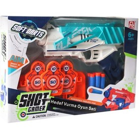 Resim Hedef Vurma Silah Seti 