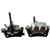 Resim Arka Fren Alt Merkez E-bisiklet/kamyonet Disk Sol Taraf Model 2 