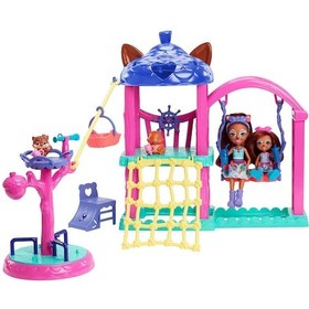 Resim Mattel Enchantimals HHC16 Oyun Parkı Seti 