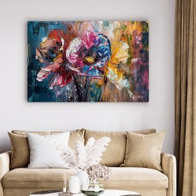 Resim Çiçeğin Renk Karışımı - 150x100 