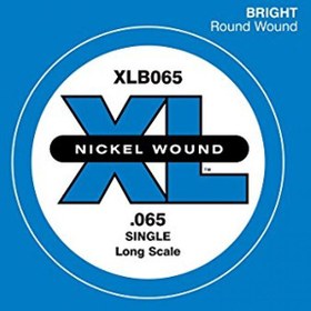 Resim D'Addario XLB065 Bas Gitar Tek Tel 