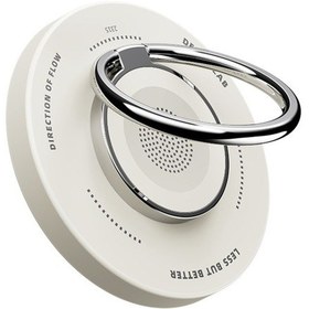 Resim Rock Space 3 In 1 Kablosuz 15w Magsafe Şarj Cihazı Stant + Watch Şarjı + Magsafe Şarj Beyaz 