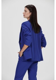 Resim Etol Kadın Blazer Ceket Saks 