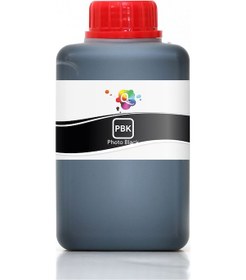 Resim QC Brother GT-541 DTG Uyumlu Yazıcı Mürekkebi 500ml BK Black Siyah Pigment 