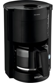 Resim Krups F30901 ProAroma Filtre Kahve Makinesi, 10 Fincan, 1.25L, 1050W, Ergonomik Tasarım 