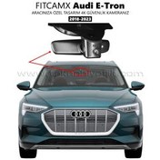 Resim FitCamX - Audi E-Tron Modele Özel 4K Araç Kamerası (2018-2023)(FT-HY7708-E) 