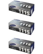Resim Samsung Mlt-d111s Xpress Sl-m2070f Orjinal Toner 3'lü Avantaj Paket 3*1,000 Sayfa Kapasiteli 