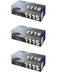 Resim Samsung Mlt-d111s Xpress Sl-m2070f Orjinal Toner 3'lü Avantaj Paket 3*1,000 Sayfa Kapasiteli 
