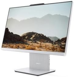 Resim LENOVO IdeaCentre 24IRH9 i7 13620H 8GB DDR5 512GB SSD 23.8" FHD IPS FDOS Beyaz All in One PC & PER4 