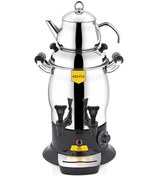 Resim Remta Mini Çift Demlikli Çay Makinesi 5 Lt 