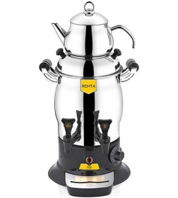 Resim Remta Mini Çift Demlikli Çay Makinesi 5 Lt 