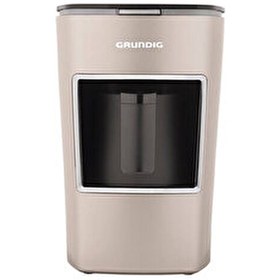 Resim Grundig TCM 7610 Türk Kahvesi Makinesi Cream Gold 