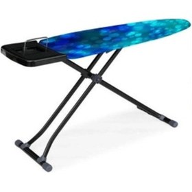 Resim Gercella Luxury Blue Light Ütü Masası Kılıfı Bezi Örtüsü 