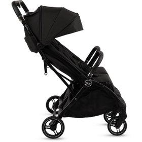 Resim Kraft Duplo İkiz Bebek Arabası - Siyah - Siyah / Standart 
