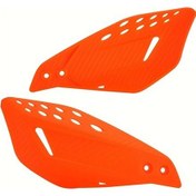 Resim Cloudstore Universal Motocross 7/8'' 22mm Turuncu Motorcycle Dirt Pit Bike Atv El Koruma 
