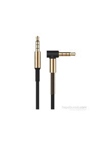 Resim Miscase JR-S600 3.5Mm Stereo Siyah Aux Kablo 