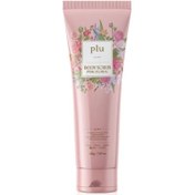 Resim Plu Original Body Scrub Pink Floral - Çiçek Kokulu Vücut Peelingi 200 gr 