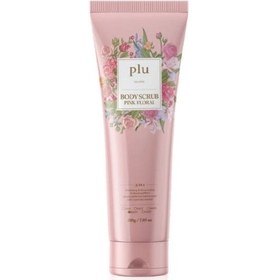 Resim Plu Original Body Scrub Pink Floral - Çiçek Kokulu Vücut Peelingi 200 gr 