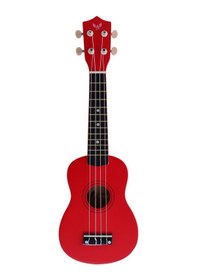 Resim Angel Auk21-Rd Kırmızı Soprano Ukulele 