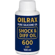 Resim Oılrax Pure Sılıcone Oıl 600 Cst - Shock & Dıff Oıl 100 ml 