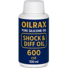 Resim Oılrax Pure Sılıcone Oıl 600 Cst - Shock & Dıff Oıl 100 ml 