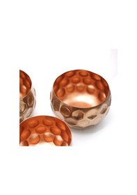 Resim Cuivre Bronz Metal Saksı Orta Boy 
