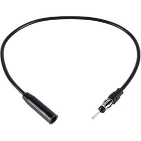 Resim Sones Araç Elektronik Stereo Fm Radyo Amplifikatör Anten Uzatılmış Anten Kablosu, Uzunluk: 0,5 M 