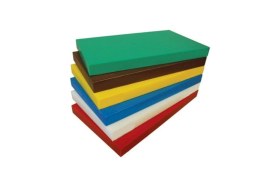 Resim Feyza Design Kırmızı Polietilen Kesme Tahtası 40X30X2CM, Pratik ve Sağlam Mutfak Gereci 