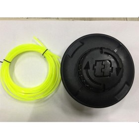 Resim Tecomec Tırpan Misina Başlığı Otomatik Sarmalı M10x130-30208 