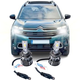 Resim CITROEN C5 AIRCROSS LED KISA FAR AMPULÜ PHOTON MONO H7 