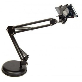 Resim TEKNOSELL90 Siyah Standlı Masa Üstü Metal Gövde Telefon Tutucu Vocal Stents V-20150 